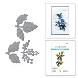 Spellbinders Winter's Grace Garden Withered Viburnum Dies (S3-516)