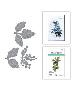 Spellbinders Winter's Grace Garden Withered Viburnum Dies (S3-516)