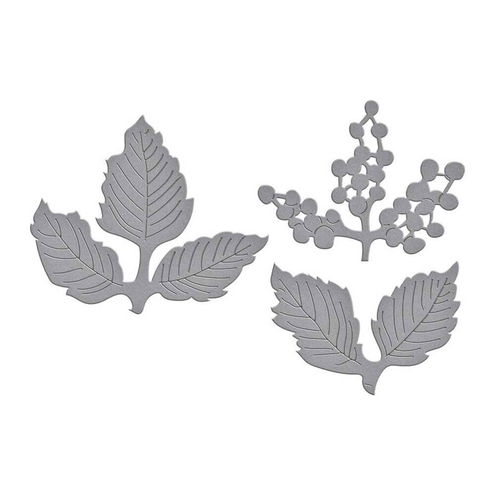 Spellbinders Winter's Grace Garden Withered Viburnum Dies (S3-516)