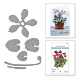 Spellbinders Winter's Grace Garden Cyclamen Dies (S4-1361)
