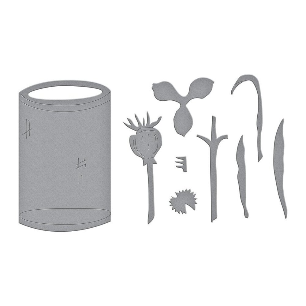 Spellbinders Winter's Grace Garden Paperwhites and Glass Vase Dies (S4-1364) Spellbinders Winter's Grace Garden Paperwhites and Glass Vase Dies (S4-1364)