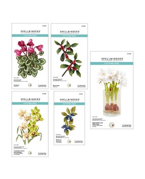Spellbinders Winter's Grace Garden Dies Bundle (BD-0884)