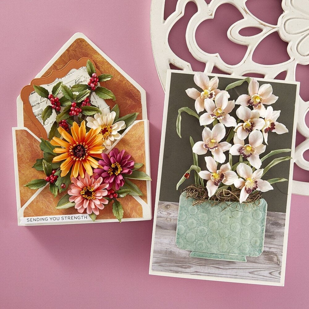 Spellbinders Winter's Grace Garden Dies Bundle (BD-0884) Spellbinders Winter's Grace Garden Dies Bundle (BD-0884)