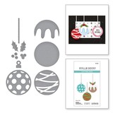 Spellbinders Essential Holiday Festive Ornament Dies (S3-522)