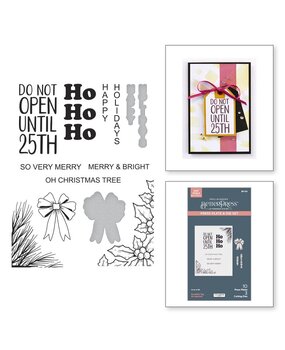 Spellbinders Essential Holiday Essential Tag Accessories Press Plate & Die Set (BP-214) Spellbinders Essential Holiday Essential Tag Accessories Press Plate & Die Set (BP-214)