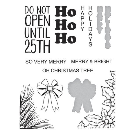 Spellbinders Essential Holiday Essential Tag Accessories Press Plate & Die Set (BP-214) Spellbinders Essential Holiday Essential Tag Accessories Press Plate & Die Set (BP-214)