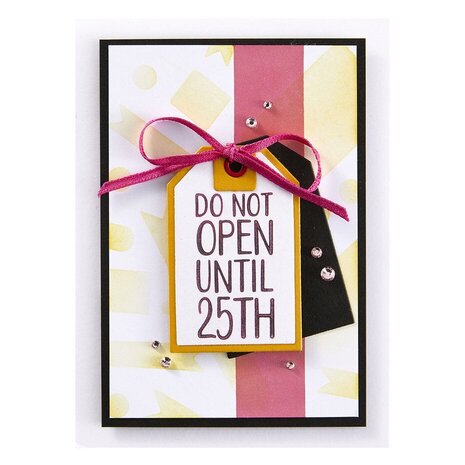 Spellbinders Essential Holiday Essential Tag Accessories Press Plate & Die Set (BP-214) Spellbinders Essential Holiday Essential Tag Accessories Press Plate & Die Set (BP-214)