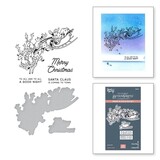 Spellbinders Glad Tidings Santa's Sleigh Press Plate & Die Set (BP-221)