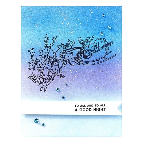 Spellbinders Glad Tidings Santa's Sleigh Press Plate & Die Set (BP-221) Spellbinders Glad Tidings Santa's Sleigh Press Plate & Die Set (BP-221)