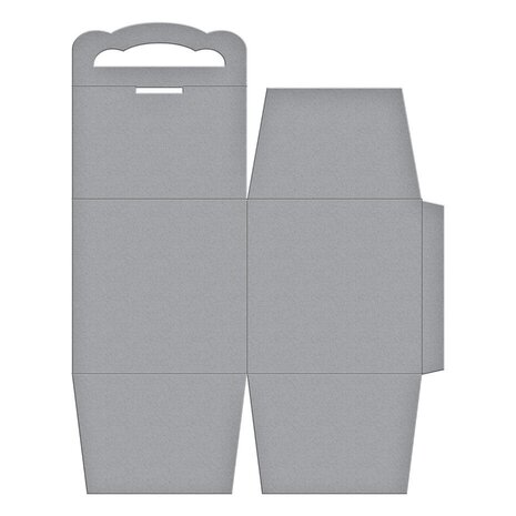 Spellbinders Sealed 3D Christmas Ribbon Box Dies (S6-240) Spellbinders Sealed 3D Christmas Ribbon Box Dies (S6-240)