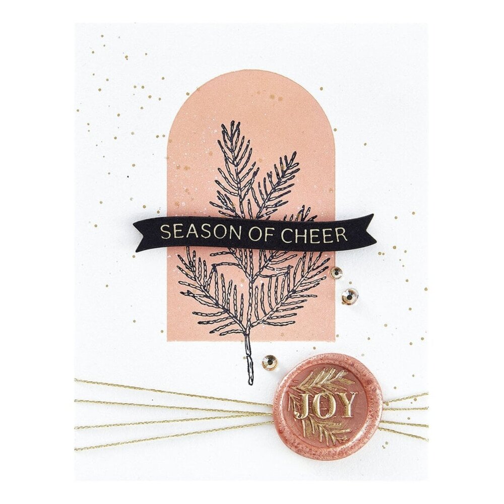 Spellbinders Sealed 3D Christmas Label Silhouettes Press Plates (BP-193) Spellbinders Sealed 3D Christmas Label Silhouettes Press Plates (BP-193)