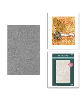 Spellbinders Falling Leaves Oak Forest 3D Embossing Folder (E3D-111) Spellbinders Falling Leaves Oak Forest 3D Embossing Folder (E3D-111)