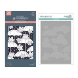 Spellbinders Falling Leaves Autumn Rain Press Plate and Stencil Bundle (BD-0897)