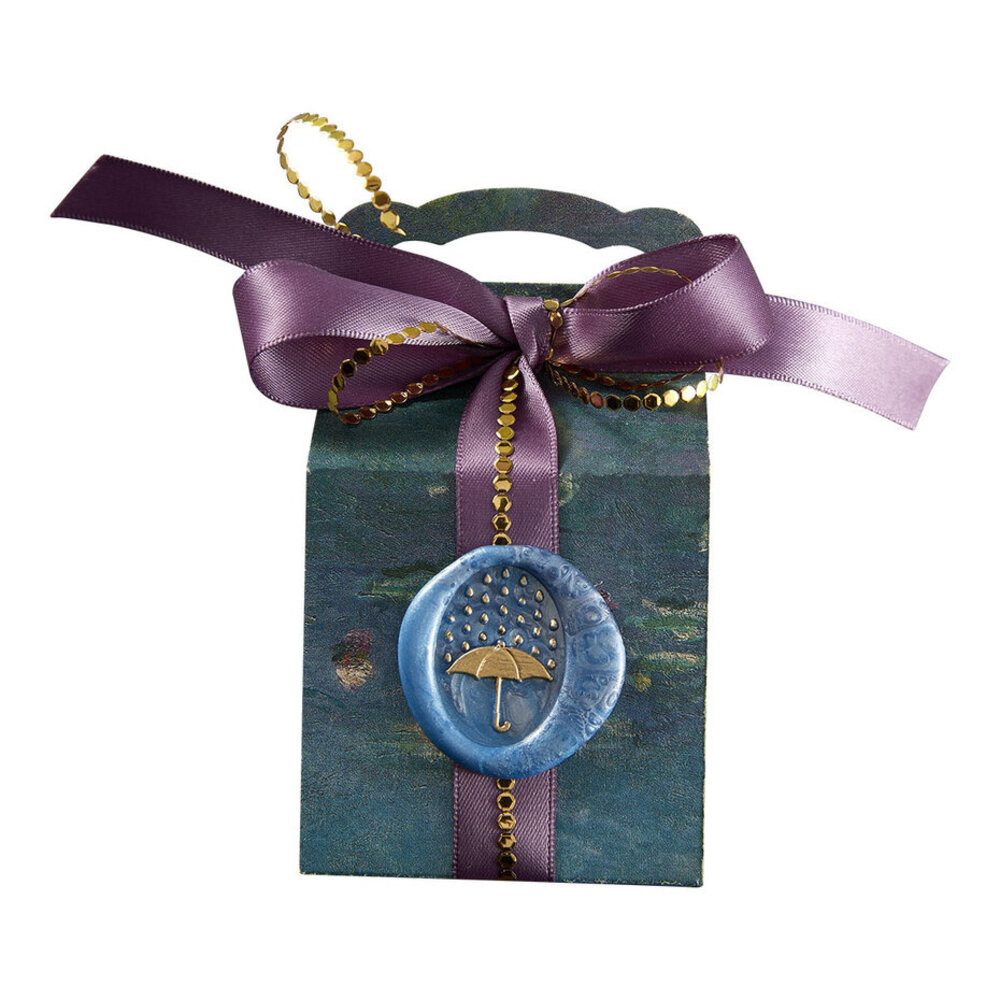 Spellbinders Falling Leaves Falling Raindrops Wax Seal Stamp (WS-133) Spellbinders Falling Leaves Falling Raindrops Wax Seal Stamp (WS-133)