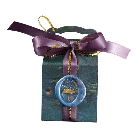 Spellbinders Falling Leaves Falling Raindrops Wax Seal Stamp (WS-133) Spellbinders Falling Leaves Falling Raindrops Wax Seal Stamp (WS-133)