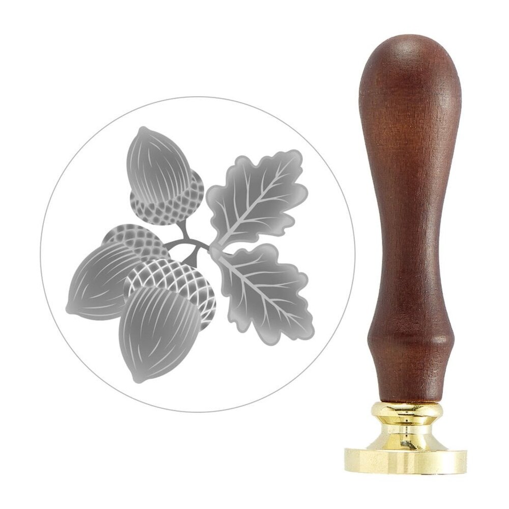 Spellbinders Falling Leaves Acorn Trio 3D Wax Seal Stamp (WS3D-012) Spellbinders Falling Leaves Acorn Trio 3D Wax Seal Stamp (WS3D-012)