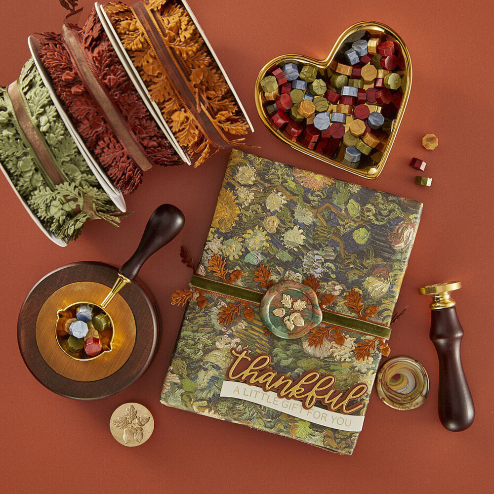 Spellbinders Falling Leaves Acorn Trio 3D Wax Seal Stamp (WS3D-012) Spellbinders Falling Leaves Acorn Trio 3D Wax Seal Stamp (WS3D-012)