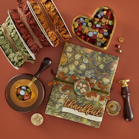 Spellbinders Falling Leaves Acorn Trio 3D Wax Seal Stamp (WS3D-012) Spellbinders Falling Leaves Acorn Trio 3D Wax Seal Stamp (WS3D-012)