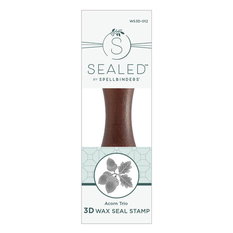 Spellbinders Falling Leaves Acorn Trio 3D Wax Seal Stamp (WS3D-012) Spellbinders Falling Leaves Acorn Trio 3D Wax Seal Stamp (WS3D-012)