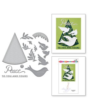 Stampendous! Peace Dove Dies (S5-667) Stampendous! Peace Dove Dies (S5-667)