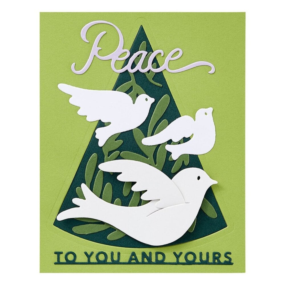 Stampendous! Peace Dove Dies (S5-667) Stampendous! Peace Dove Dies (S5-667)