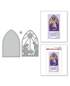 Stampendous! Christmas Morn Nativity Dies (S4-1399) Stampendous! Christmas Morn Nativity Dies (S4-1399)