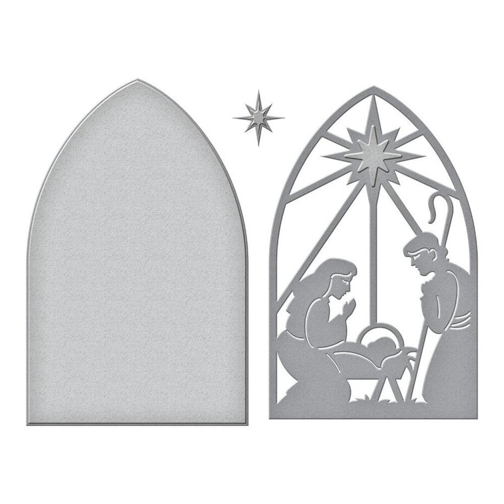 Stampendous! Christmas Morn Nativity Dies (S4-1399) Stampendous! Christmas Morn Nativity Dies (S4-1399)