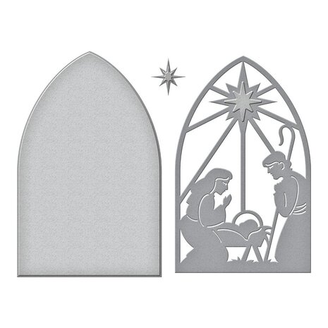 Stampendous! Christmas Morn Nativity Dies (S4-1399) Stampendous! Christmas Morn Nativity Dies (S4-1399)
