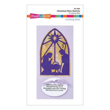 Stampendous! Christmas Morn Nativity Dies (S4-1399) Stampendous! Christmas Morn Nativity Dies (S4-1399)