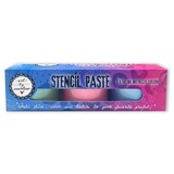 Studio Light Essentials Stencil Paste Metallic (3x50ml) (ABM-ES-PASTE07)