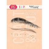 Craft & You Clear Stamp Northern Light (CS042)