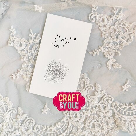 Craft & You Clear Stamp Night Sky (CS043) Craft & You Clear Stamp Night Sky (CS043)