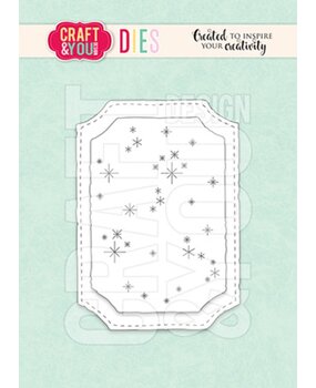 Craft & You Dies ATC Night Sky (CW303) Craft & You Dies ATC Night Sky (CW303)