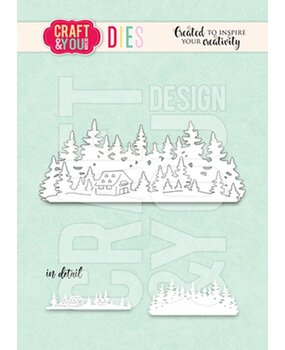 Craft & You Dies Forest Line (CW306)