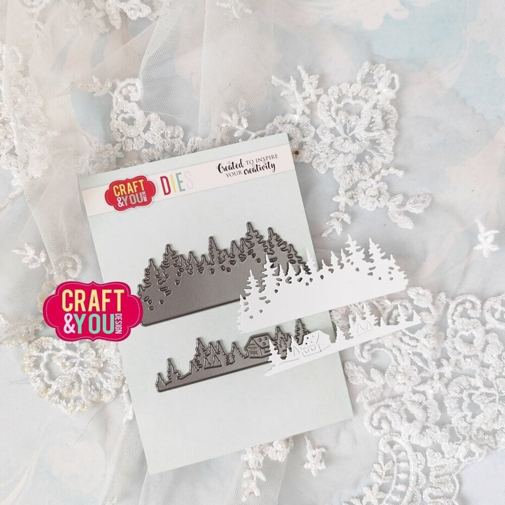 Craft & You Dies Forest Line (CW306)