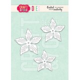 Craft & You Dies Magda's Poinsettia Small (CW309)