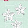 Craft & You Dies Magda's Poinsettia Small (CW309) Craft & You Dies Magda's Poinsettia Small (CW309)
