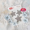Craft & You Dies Magda's Poinsettia Small (CW309) Craft & You Dies Magda's Poinsettia Small (CW309)
