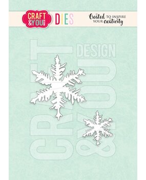 Craft & You Dies Snowflakes Set (CW310) Craft & You Dies Snowflakes Set (CW310)