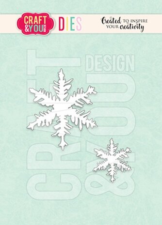 Craft & You Dies Snowflakes Set (CW310) Craft & You Dies Snowflakes Set (CW310)