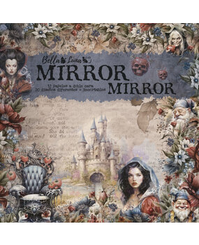 Bella Luna Crafts Mirror Mirror 8x8 Inch Collection Pack (BLC-0046/S) Bella Luna Crafts Mirror Mirror 8x8 Inch Collection Pack (BLC-0046/S)