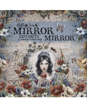 Bella Luna Crafts Mirror Mirror Cut-Outs 8x8 Inch Collection Pack (BLC-0047/R) Bella Luna Crafts Mirror Mirror Cut-Outs 8x8 Inch Collection Pack (BLC-0047/R)