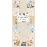 Reprint Vintage Baby Slimline Paper Pack (RPS048)