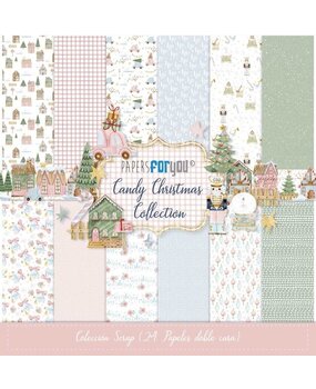 Papers For You Candy Christmas 8x8 Inch Paper Pack (PFY-13822) Papers For You Candy Christmas 8x8 Inch Paper Pack (PFY-13822)
