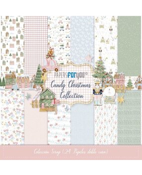 Papers For You Candy Christmas 6x6 Inch Paper Pack (PFY-13823) Papers For You Candy Christmas 6x6 Inch Paper Pack (PFY-13823)