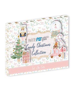Papers For You Candy Christmas Die Cuts (PFY-13843) Papers For You Candy Christmas Die Cuts (PFY-13843)