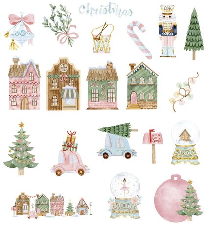 Papers For You Candy Christmas Die Cuts (PFY-13843) Papers For You Candy Christmas Die Cuts (PFY-13843)