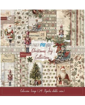 Papers For You Christmas Joy 6x6 Inch Paper Pack (PFY-14146) Papers For You Christmas Joy 6x6 Inch Paper Pack (PFY-14146)