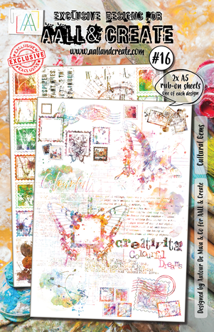 AALL and Create Rub-Ons A5 Cultural Gems (AALL-RO-016) AALL and Create Rub-Ons A5 Cultural Gems (AALL-RO-016)