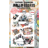 AALL and Create Clear Stamp Set A6 Epistolary Elegance (AALL-TP-1241)